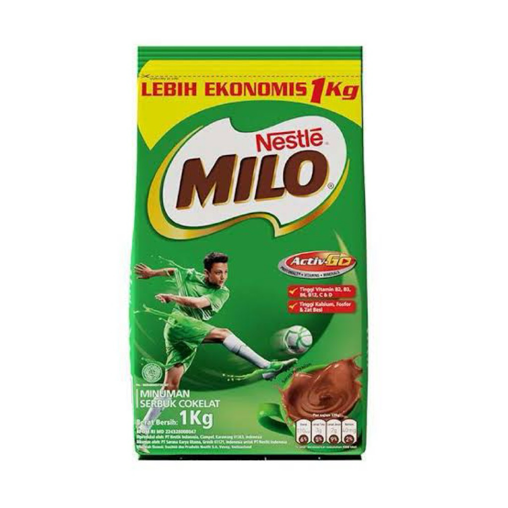 

Susu Milo Activ-Go | Susu bubuk Milo 1kg