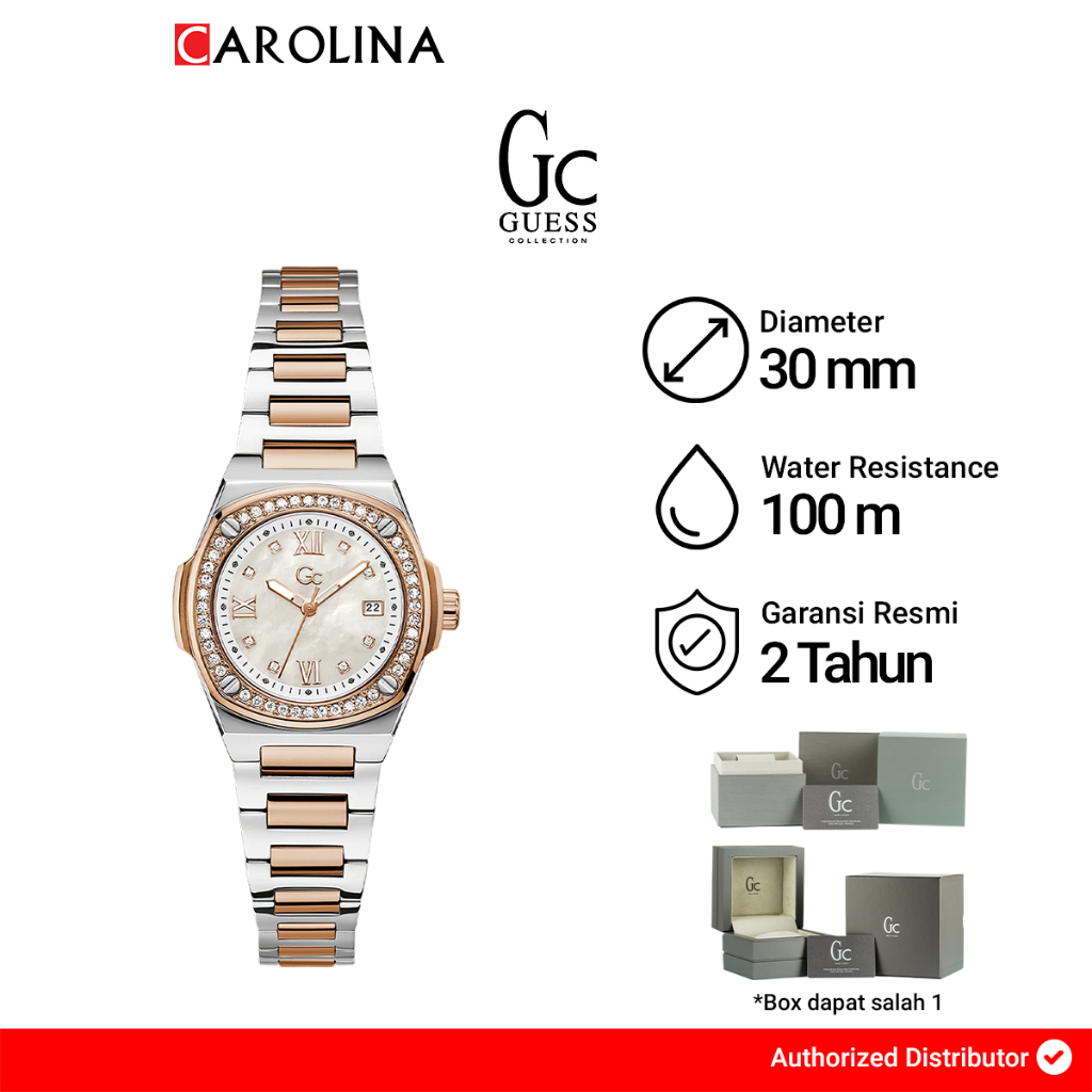 Jam Tangan Wanita GC Z12003L1MF