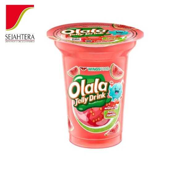 

OLALA JELLY DRINK JAMBU 150ml GLS