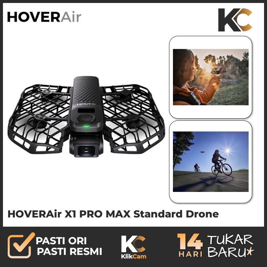 Hover Air X1 Pro Max Standard Drone Camera ProMax GARANSI RESMI