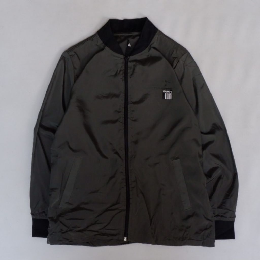 hangten bomber jaket olive