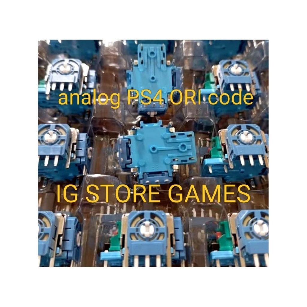 ANALOG STIK PS4 ORIGINAL  / TOMBOL ANALOG STICK PS4 ORI