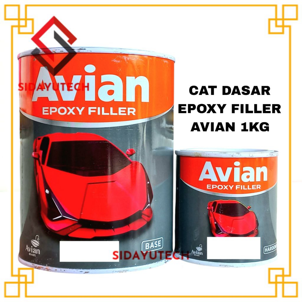 Cat Dasar Epoxy Filler Avian 1KG