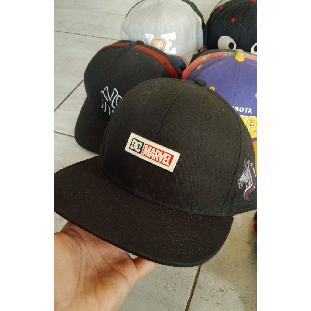 TOPI ORIGINAL SECOND BRANDED