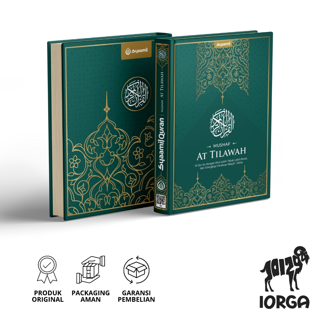 Syaamil Quran - Mushaf At Tilawah Al-Qur'an Tilawah