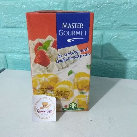 

WHIPPING CREAM MASTER GOURMET MASTER 1KG DIARY 1000GR WHIPP CREAM