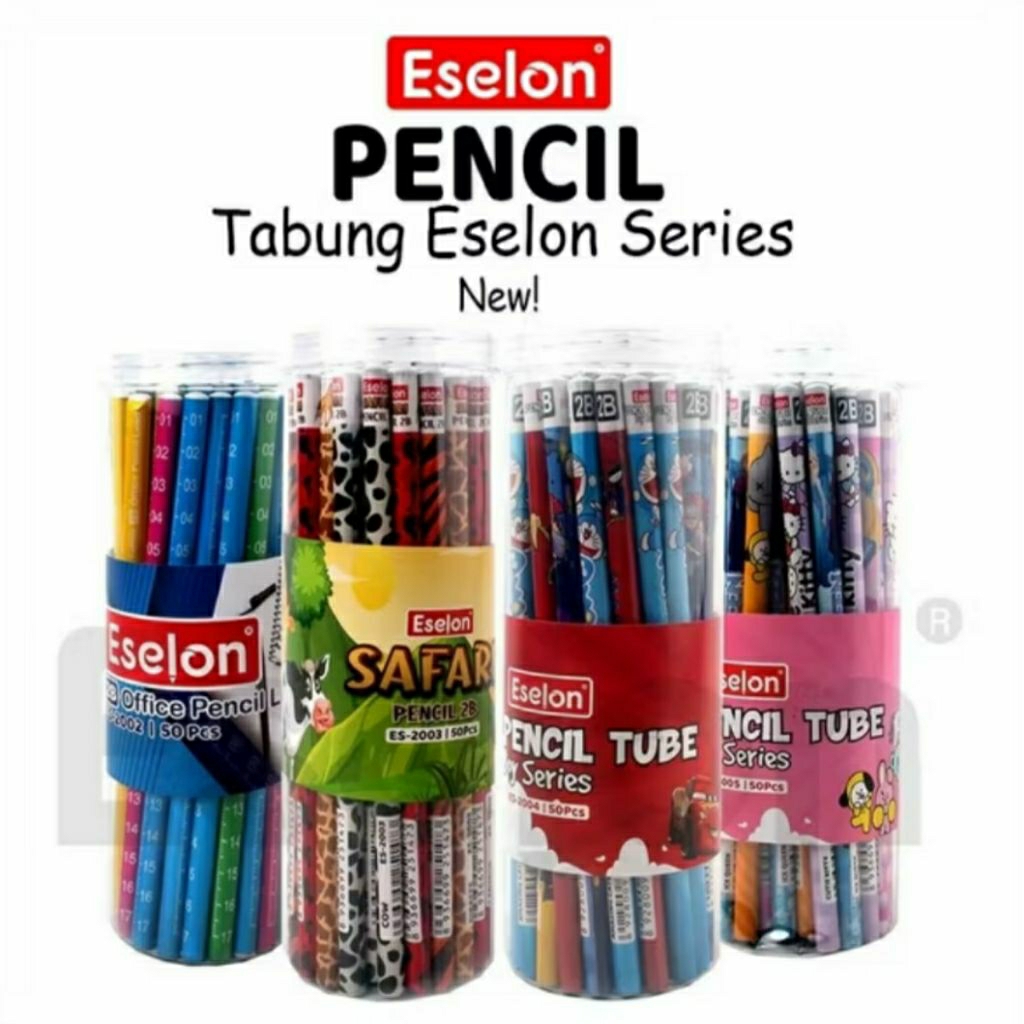 

#Qreinashop Pensil Karakter Eselon