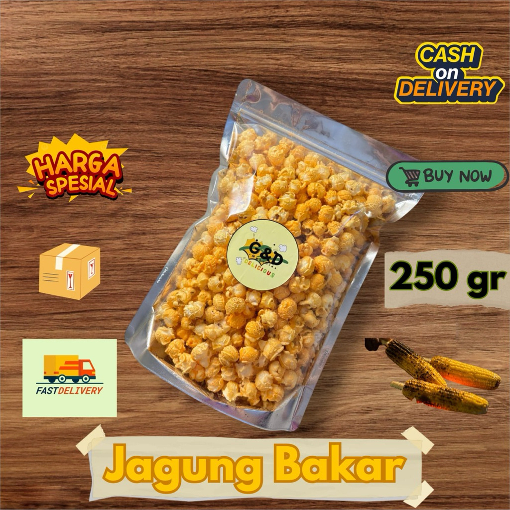

G&D Munchies_ Popcorn Jagung Bakar