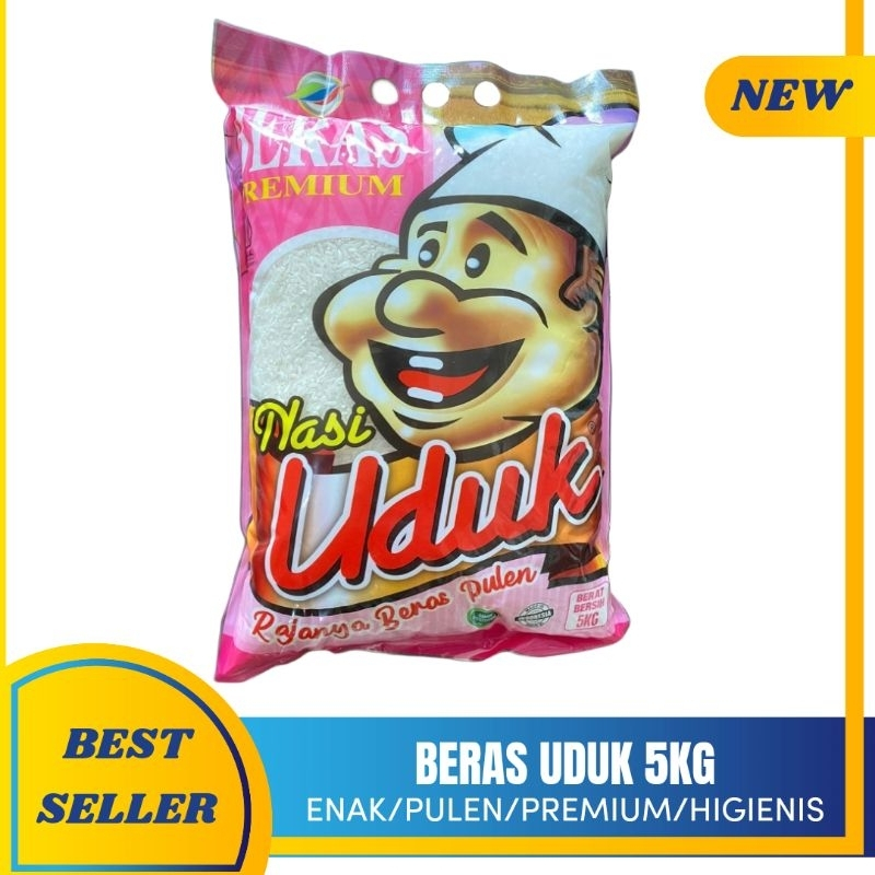 

BERAS NASI UDUK 5KG