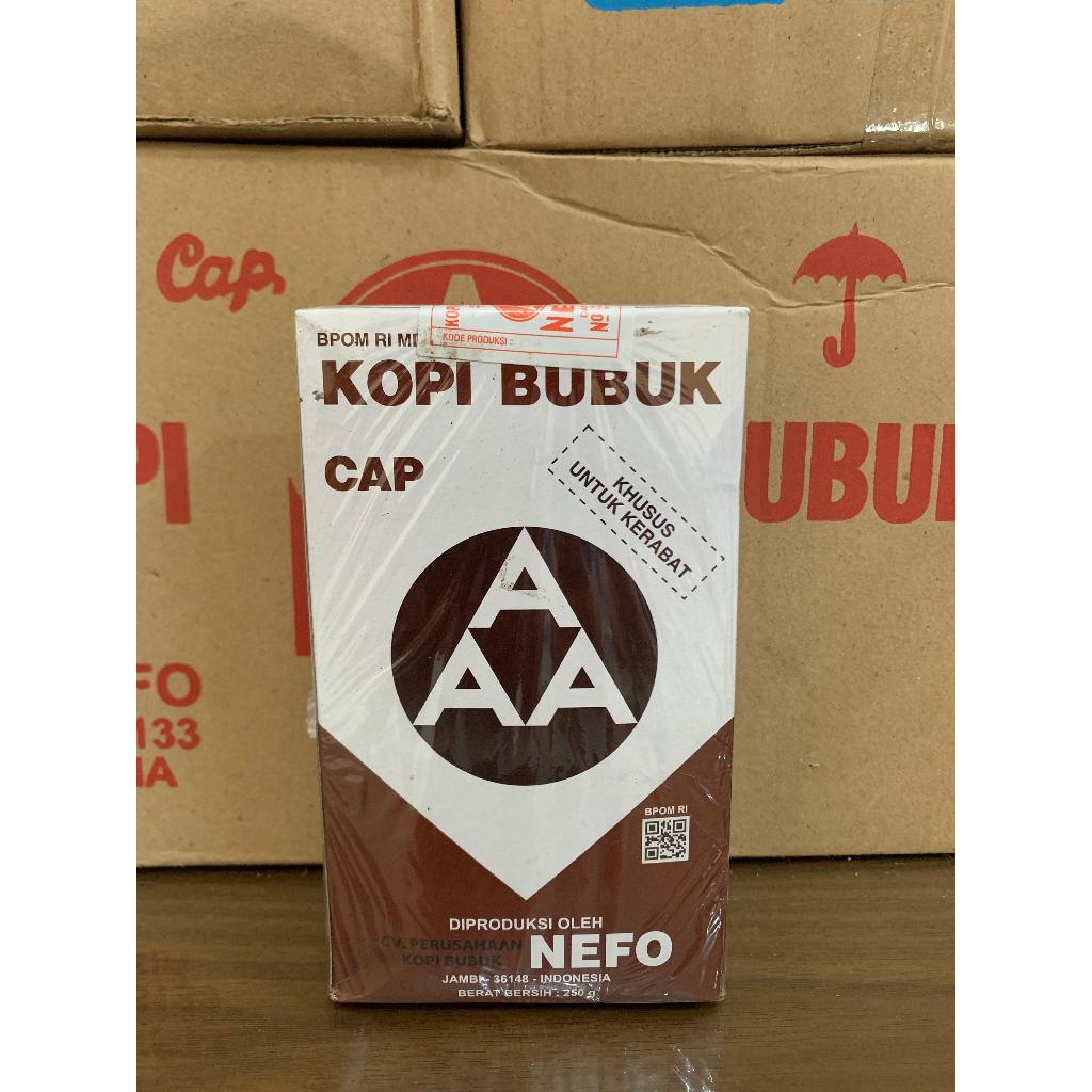 

KOPI AAA PREMIUM 250gr - KHUSUS UNTUK KERABAT (AAA NEFO)
