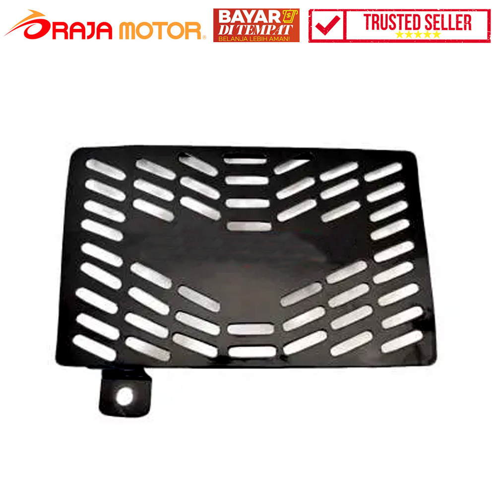 COD READY - Tutup Radiator Honda CB 150R / Sonic New Plat - Hitam