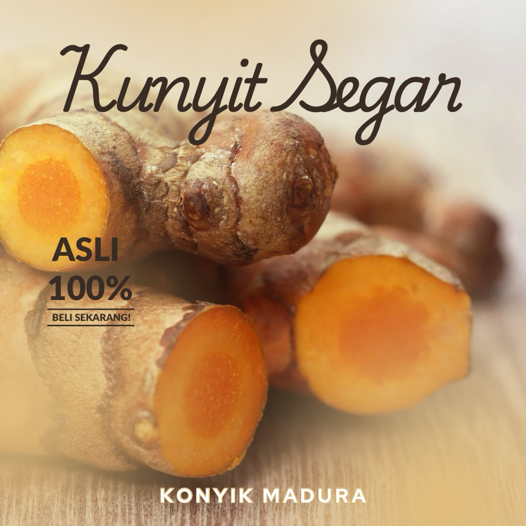 

KUNYIT SEGAR 1kg | KUNYIT ASLI | KUNYIT MADURA