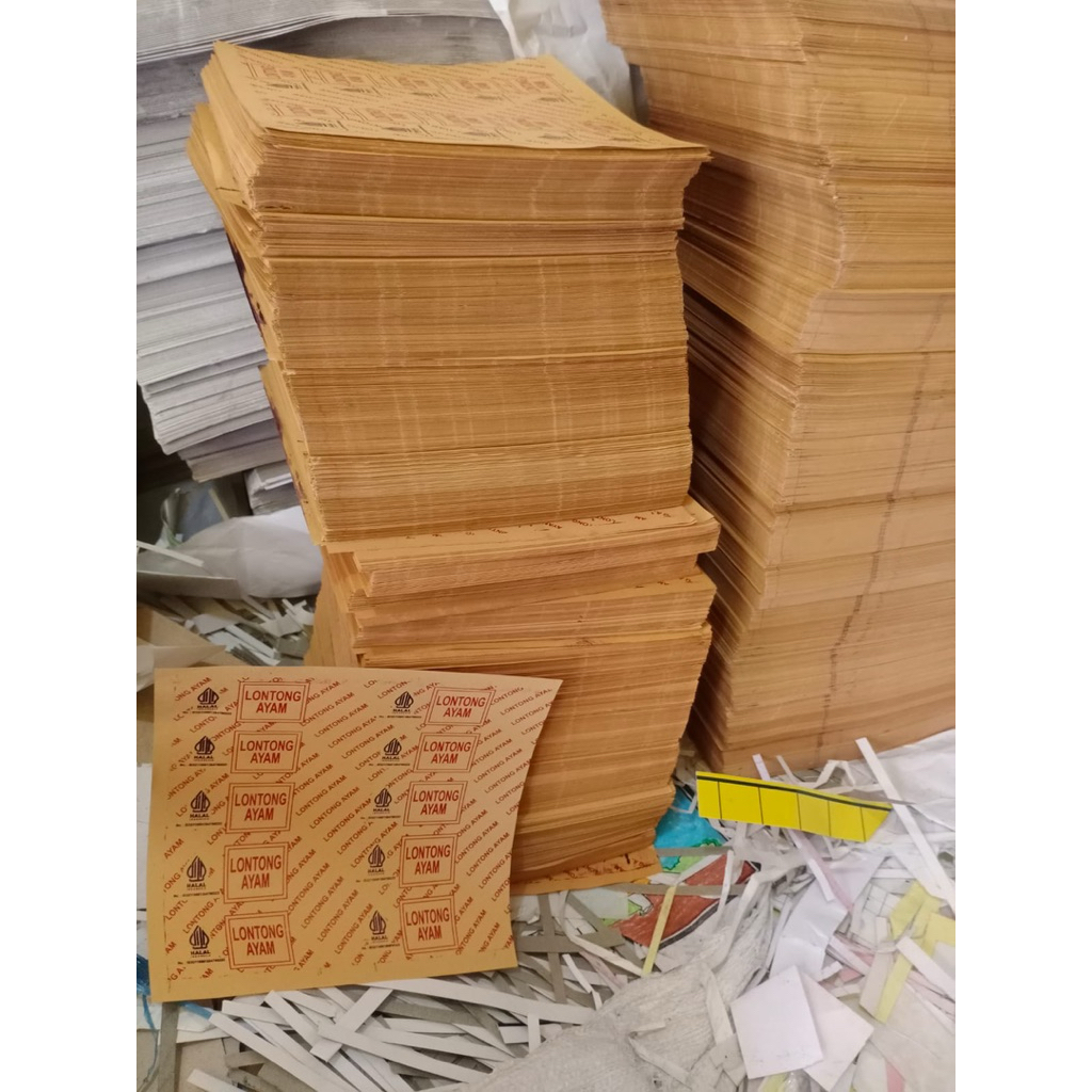 

CUSTOM KERTAS SAMSON uk F4 80Gsm | CUSTOM LABEL KERTAS SAMSON