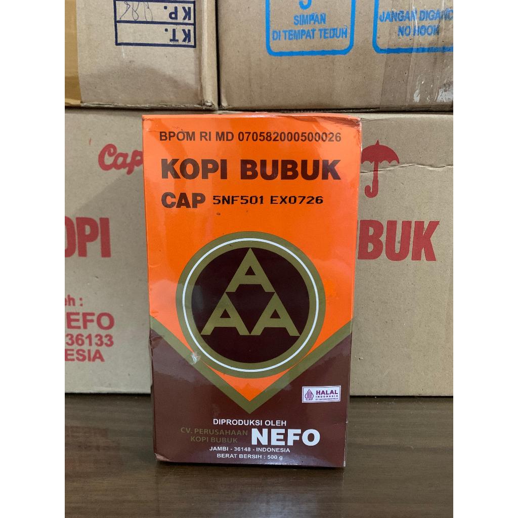 

KOPI AAA 500gr - AAA NEFO