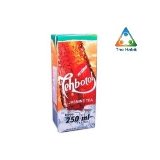

(The Habit) TEH BOTOL SOSRO JASMINE 250 ML 4s x 250ml