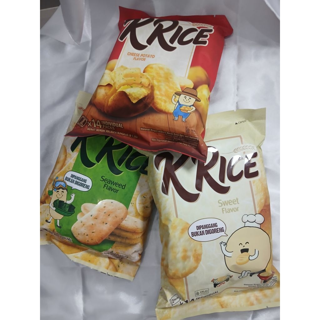 

KRICE - Rice Crackres - Delfi Orion
