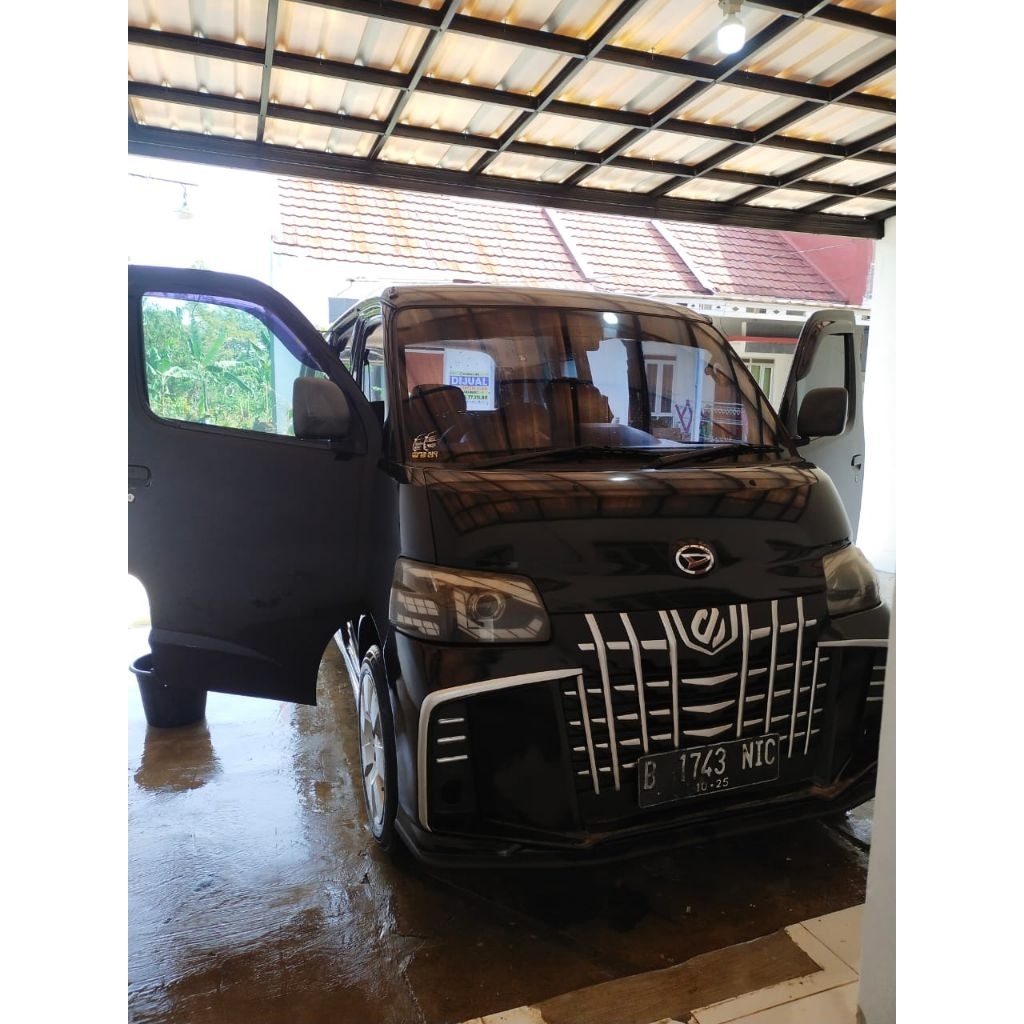 BEMPER DEPAN GRANDMAX COSTUM MODEL ALPHARD BUMPER DEPAN GRANDMAX MODEL ALPHARD mobil