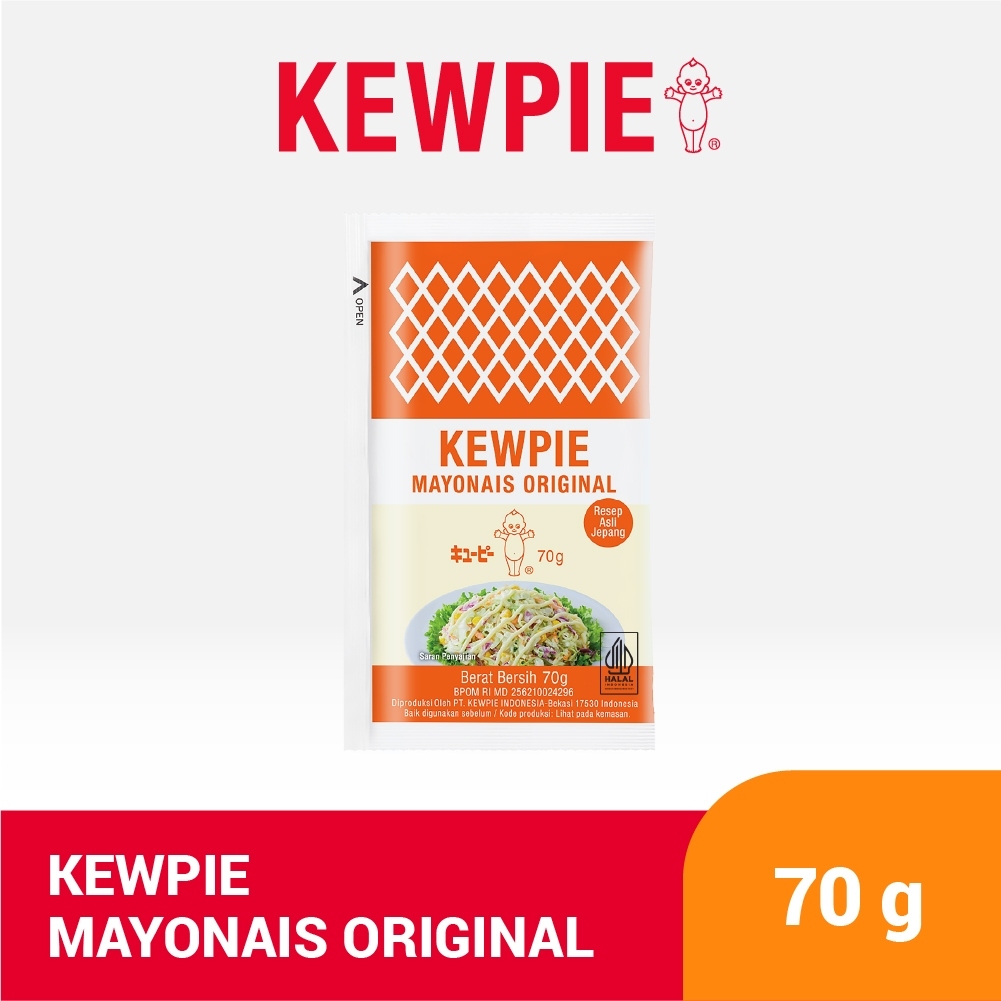 

[oddsolshop] pekanbaru/Kewpie Mayonais Original 70GR Saus Mayo Saos Makan Dressing Makanan