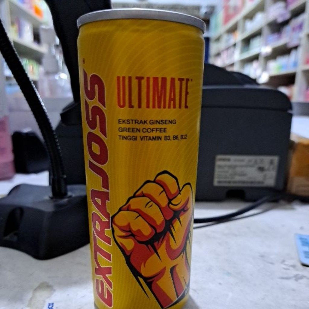 

Extra Joss kaleng 250ML