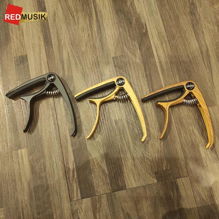 Capo Gitar Bass Penjepit Gitar Bass