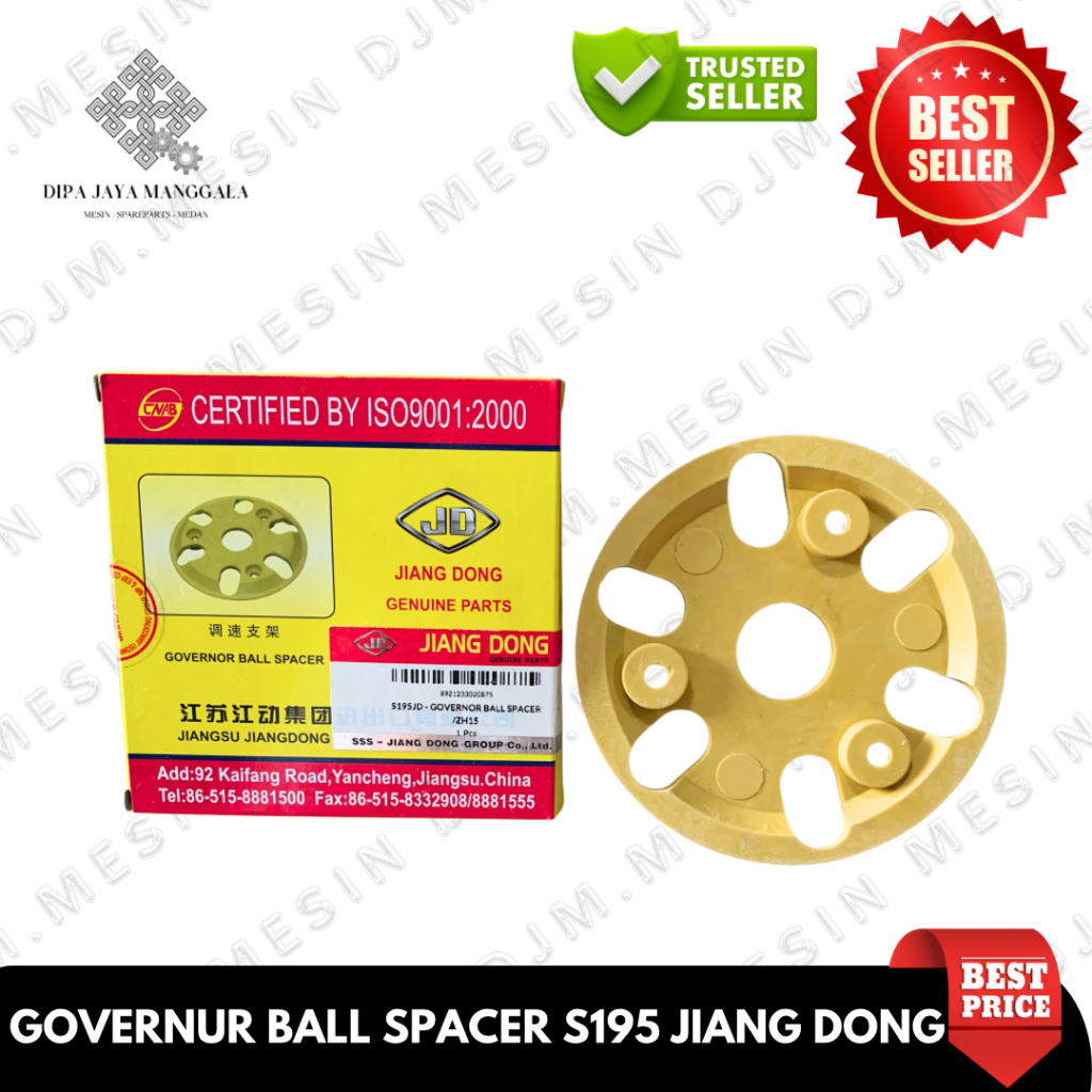 GOVERNUR BALL SPACER S195 JIANG DONG S195 GOVERNOR BALL SPACER