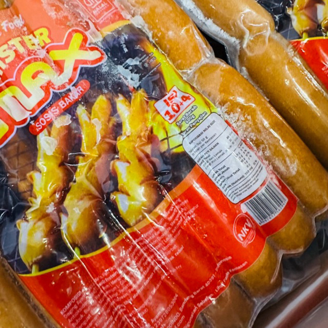 

Mister Max Sosis Ayam Bakar Mini 14pcs