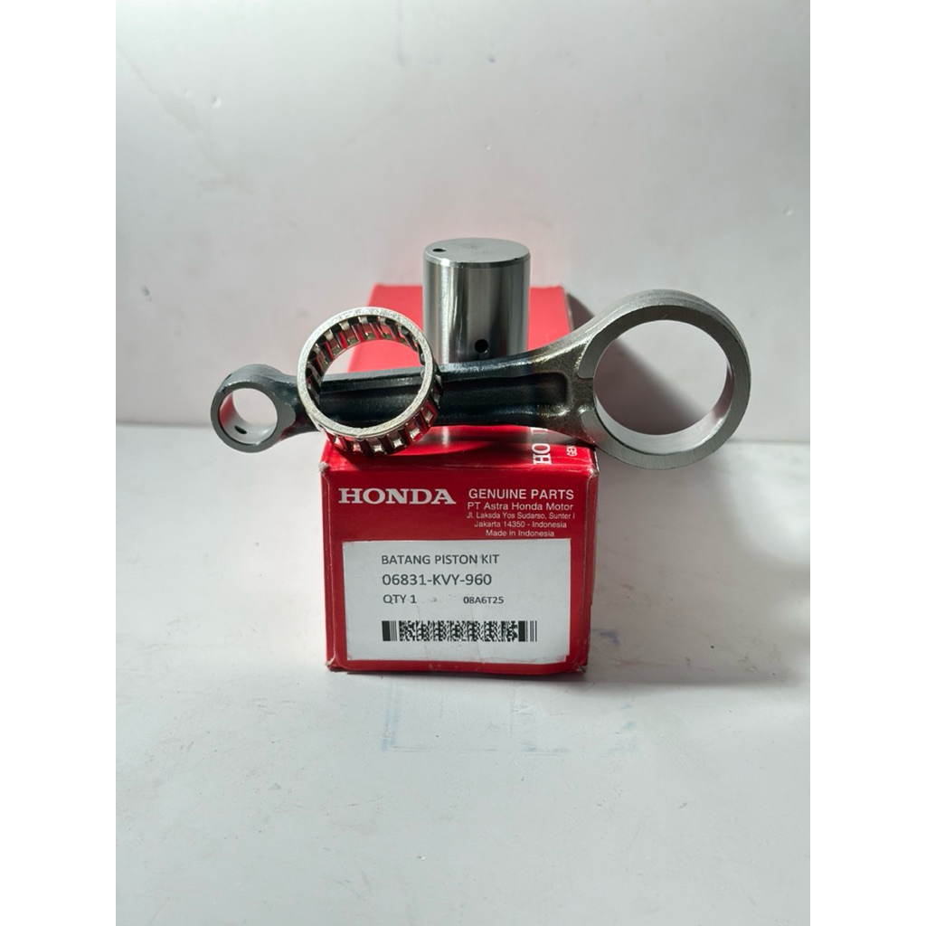 06381-KVY-960 Stang Seher Stang Piston Honda Beat Karbu Fi Beat POP Ori