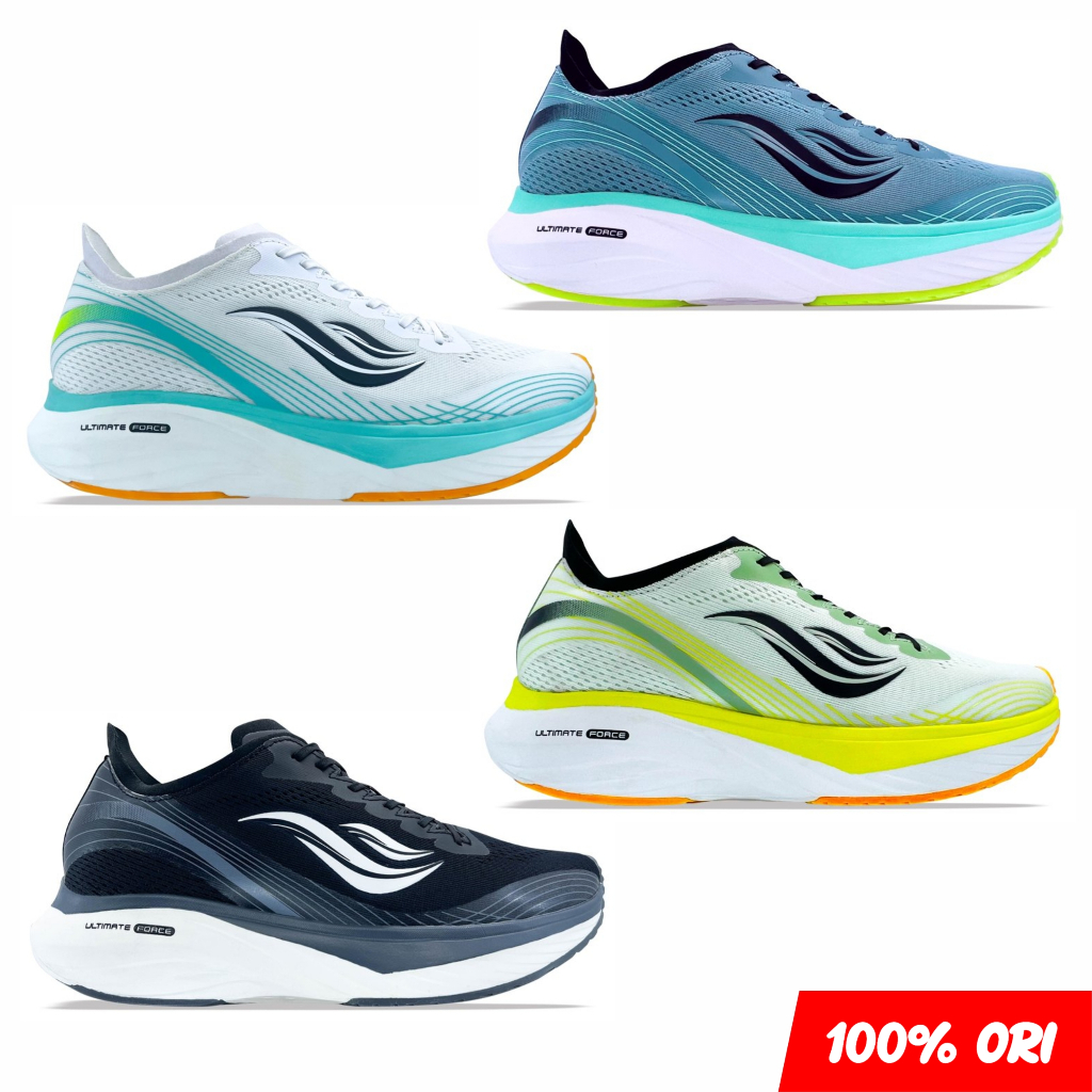 Sepatu Running Desle Magnum Original