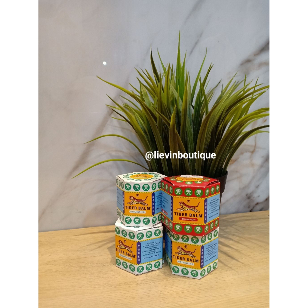 TIGER BALM THAILAND 20gr // BALSEM TIGER BALM