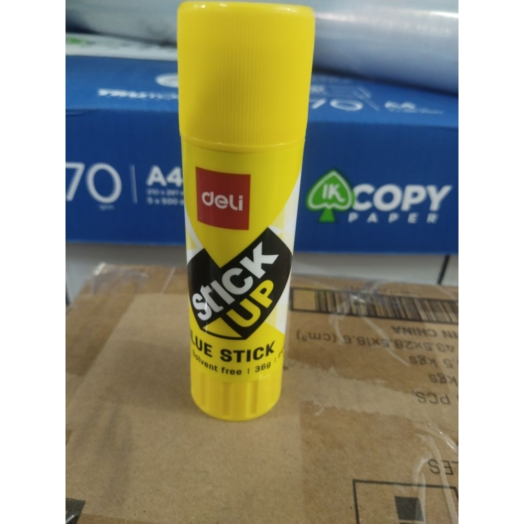 

Lem Glue Stick Deli Besar 36 gr 1 pcs