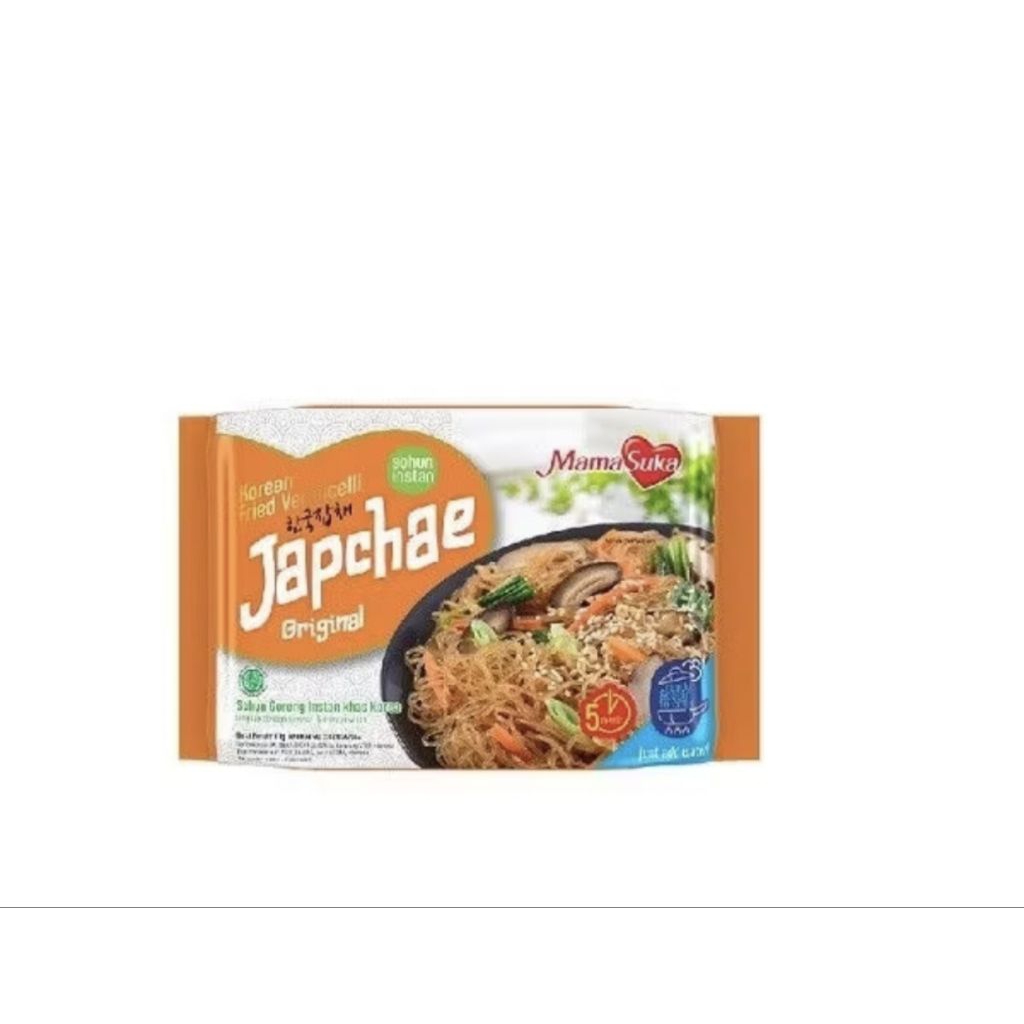 

Mamasuka Japchae Instant original ala korea 111gram