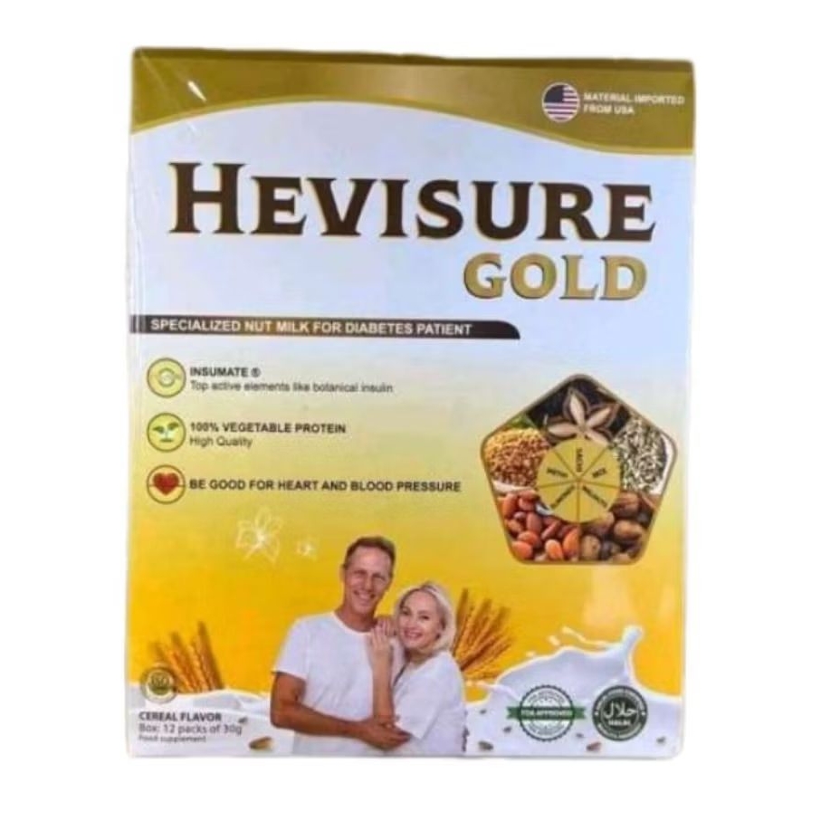 

HEVISURE GOLD MILK SUSU OBAT DIABETES KENCING MANIS KADAR GULA RENDAH 100% ORIGINAL