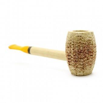 Missouri Meerschaum Eaton Corn Cob Pipe - Pipa Cangklong