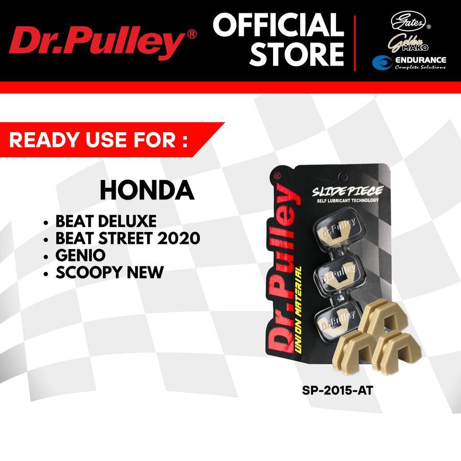 DR.PULLEY RACING SLIDE PIECE GENIO BEAT DELUXE/BEAT 2020/SCOOPY 2021 SP-2015-AT