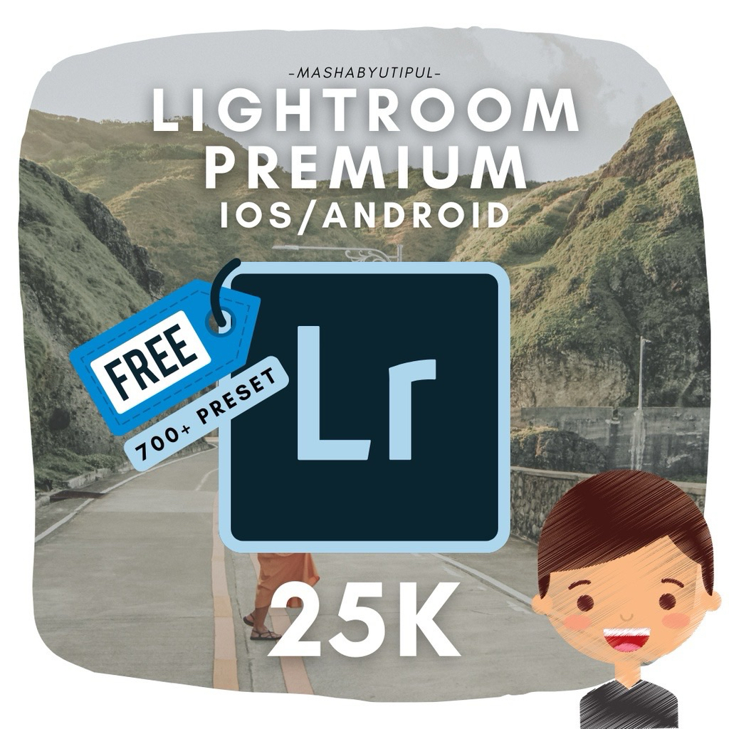 PRESET LIGHTROOM IOS/ANDROID 700++ PREMIUM