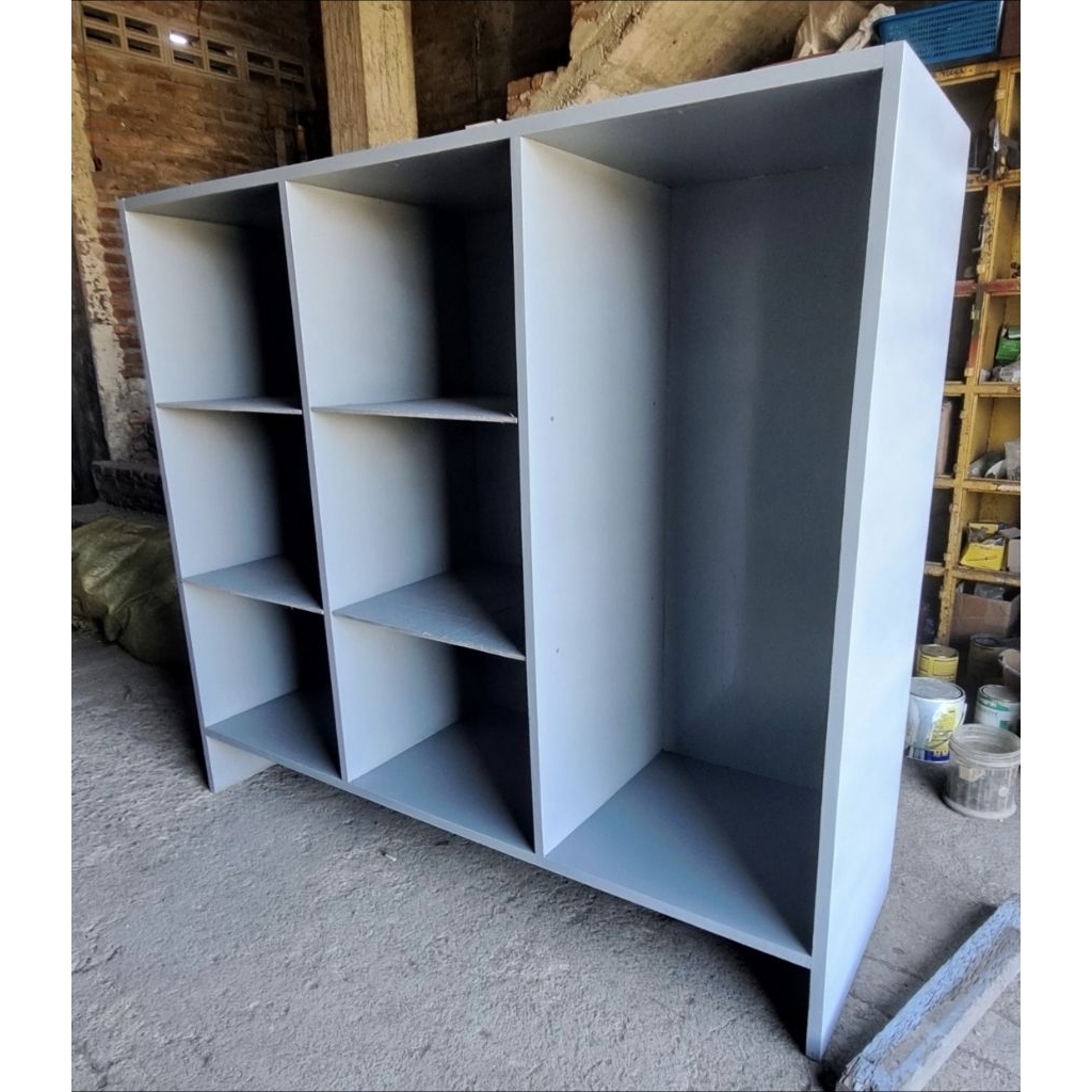 Rak buku rak laundry rak serbaguna