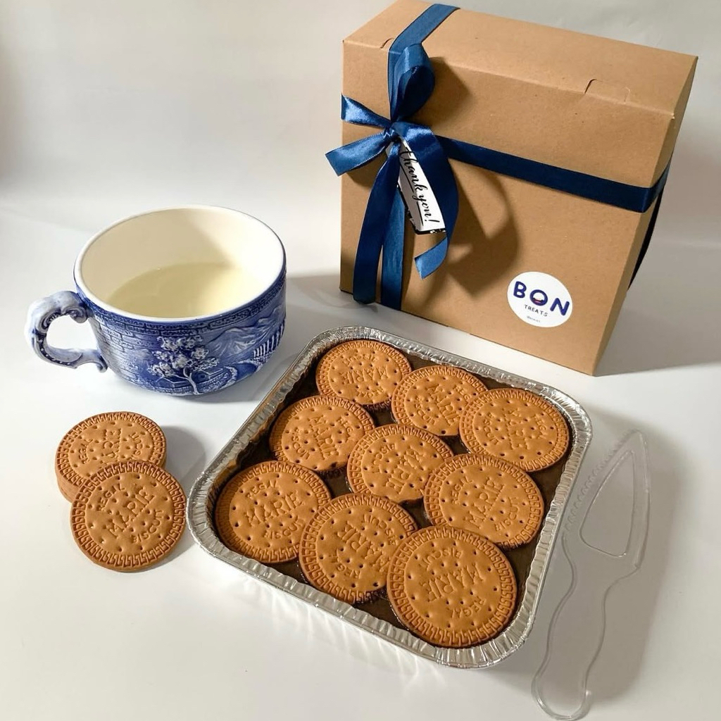 

Choco Regal Pudding 20x20cm - Pudding Hampers Ulang Tahun