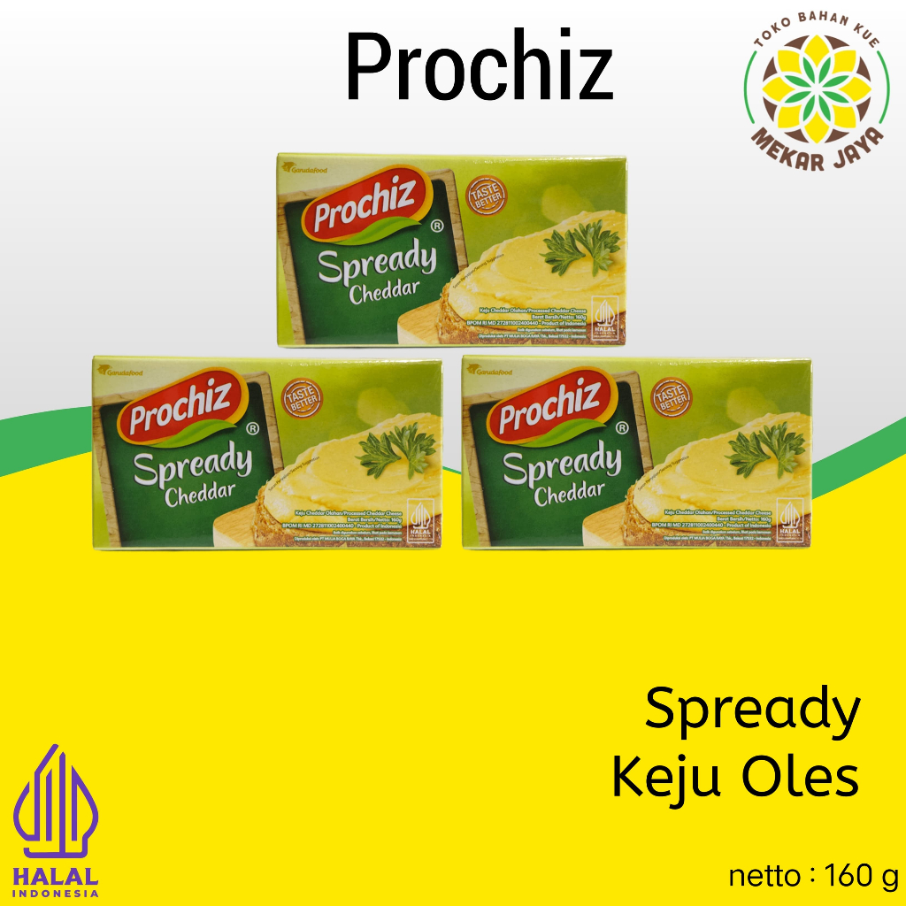 

Keju PROCHIZ SPREADY 160 gr / Keju Oles Prochiz Spready