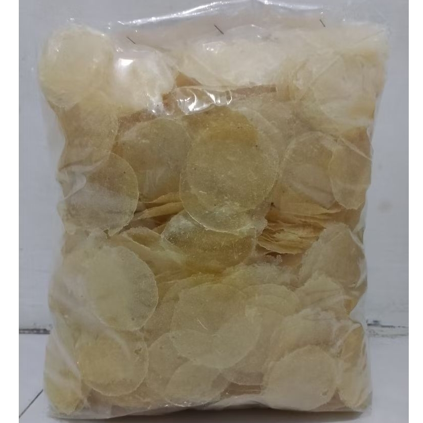 

KERIPIK KACA MENTAH KEMASAN 1KG