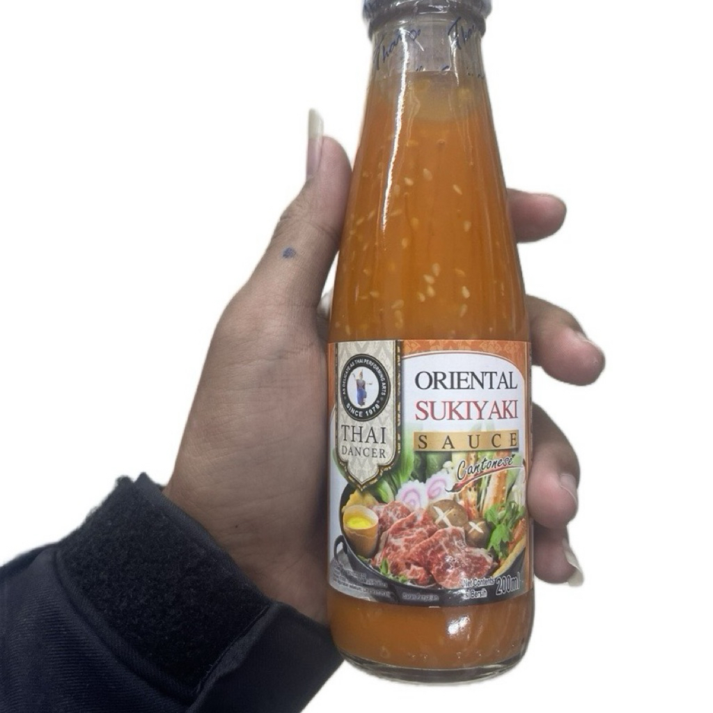 

Saus Suki Yaki | Oriental Sukiyaki Thai Danger 200gram