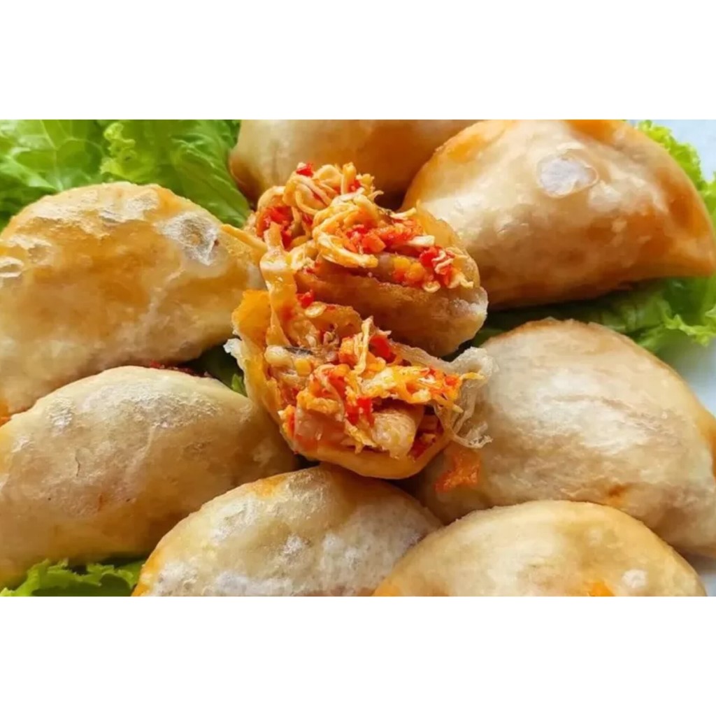 

Cireng Isi Ayam Pedas Vakum | Frozen Siap Goreng | Camilan Gurih Praktis