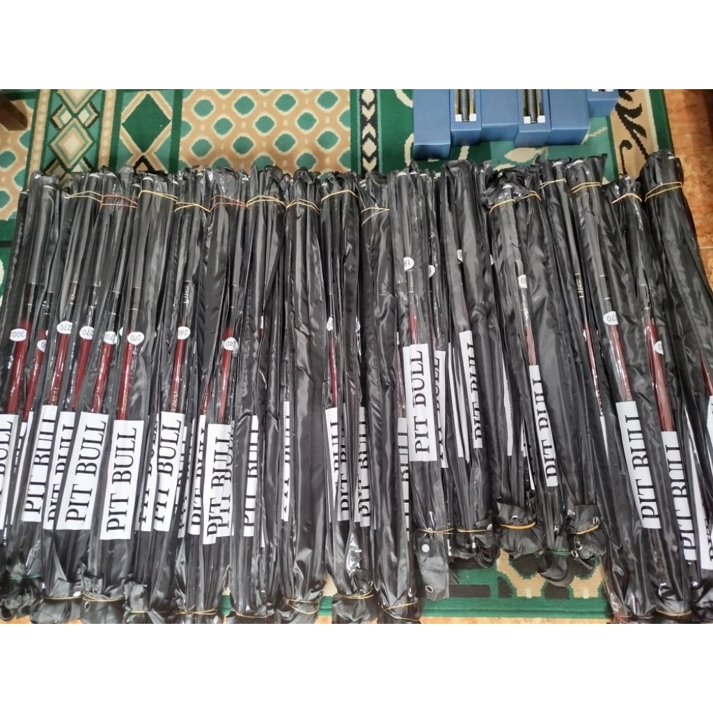 Tegek Haizen PitBull (harga sudah termasuk packing pvc)