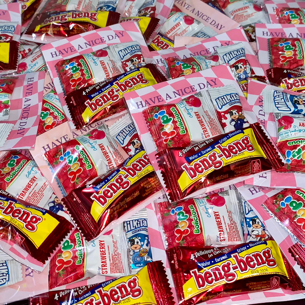 

Mini Gift Snack Premium Termurah