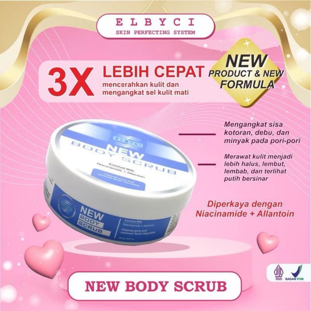 BRIGHTENING BODY SCRUB ELBYCI
