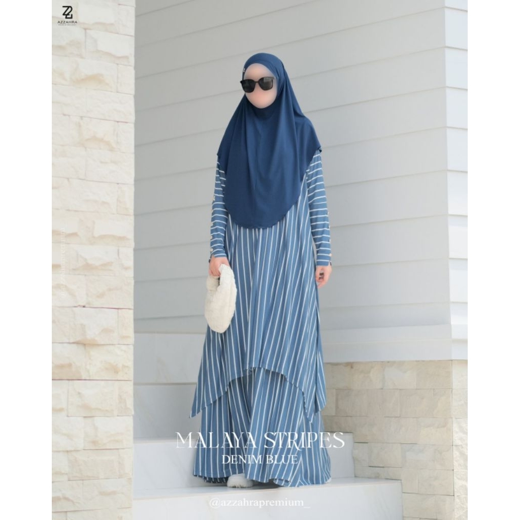 Malaya set rok by Azzahra premium