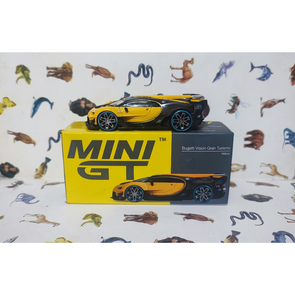 Mini GT Bugatti Vision