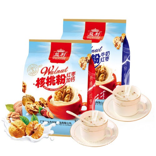 

[oddsolshop] pekanbaru/Yili Walnut Powder Milk 500GR Bubuk Susu Kacang