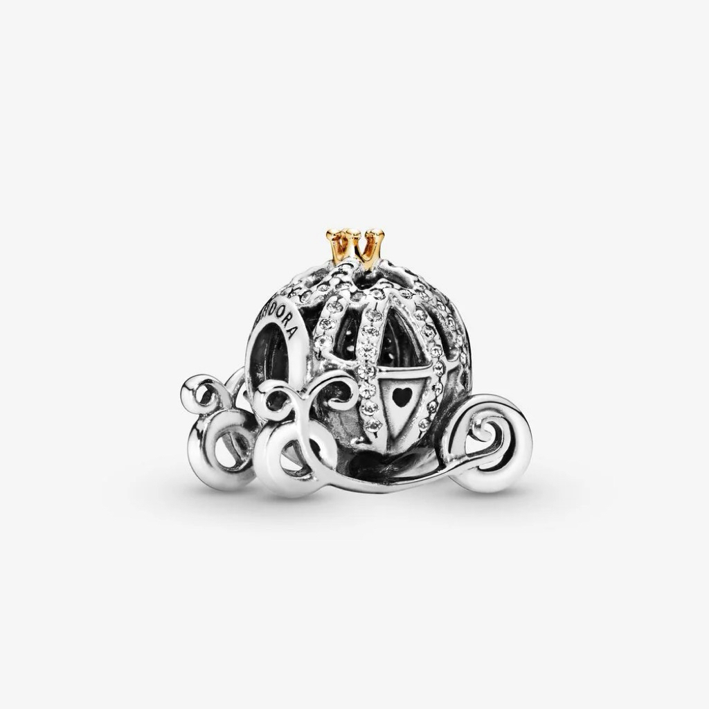 PANDORA - Disney Cinderella Pumpkin Coach Charm