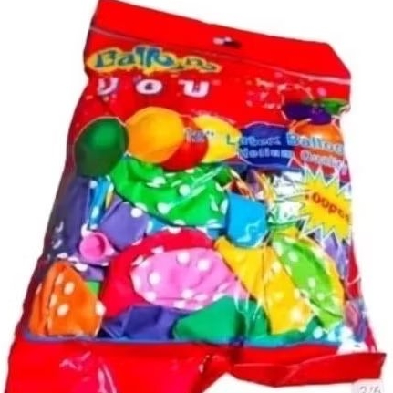 ( 100PCS )BALON PARTY/PULKADOT GROSIR