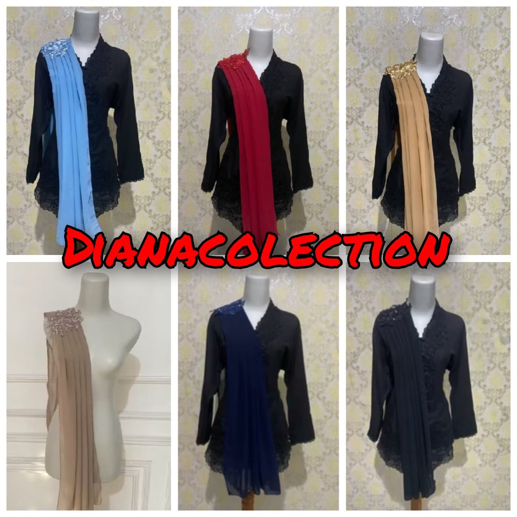 selendang kebaya ceruty